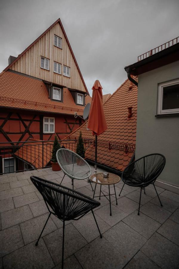 Hotel Gasthaus Zur Sonne Dinkelsbühl Exterior foto