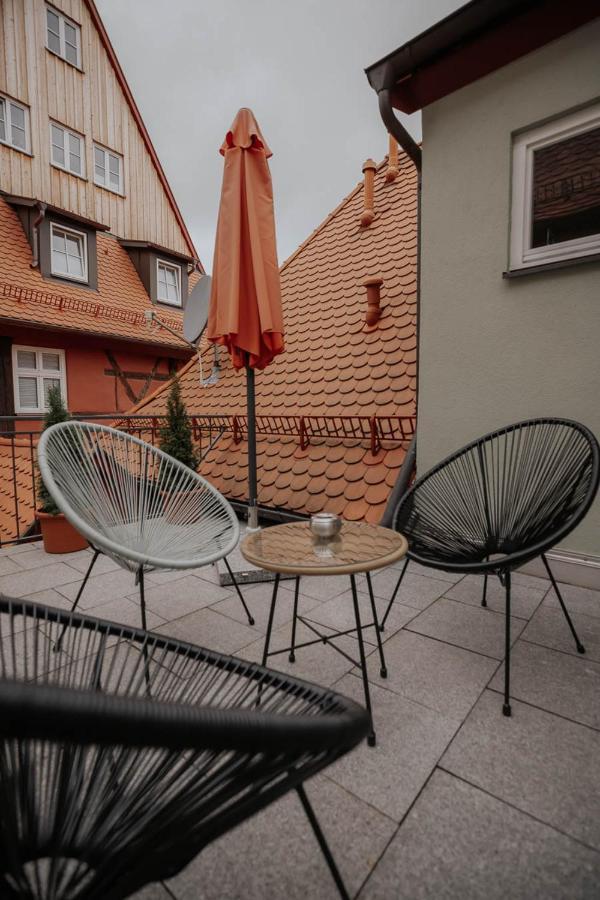 Hotel Gasthaus Zur Sonne Dinkelsbühl Exterior foto